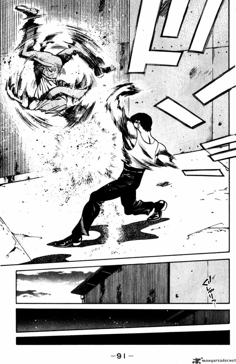 Hajime no Ippo: Fighting Spirit, Chapter 219 image 09